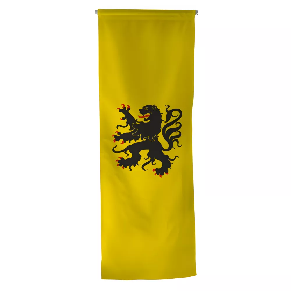 Oriflamme province Flandre en maille polyester 115 g/m²