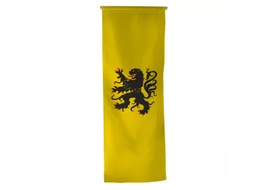 Oriflamme province Flandre en maille polyester 115 g/m²
