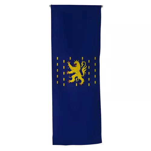 Oriflamme province Franche-Comté en maille polyester 115 g/m²