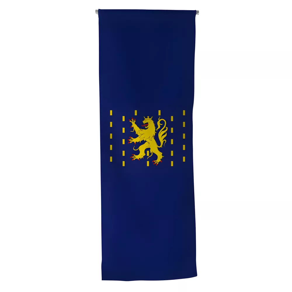 Oriflamme province Franche-Comté en maille polyester 115 g/m²