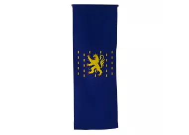 Oriflamme province Franche-Comté en maille polyester 115 g/m²