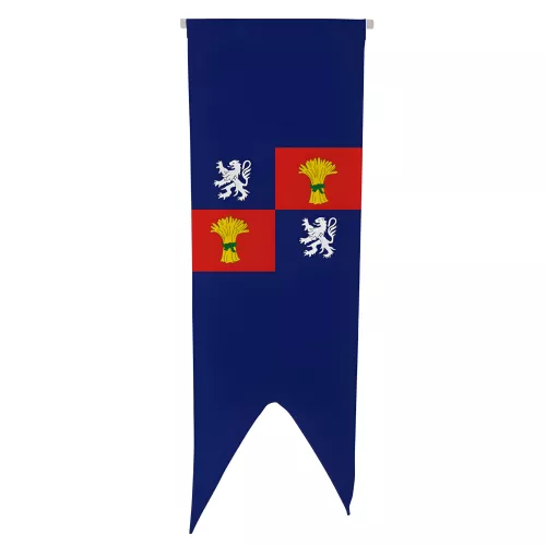 Oriflamme province Gascogne en maille polyester 115 g/m²