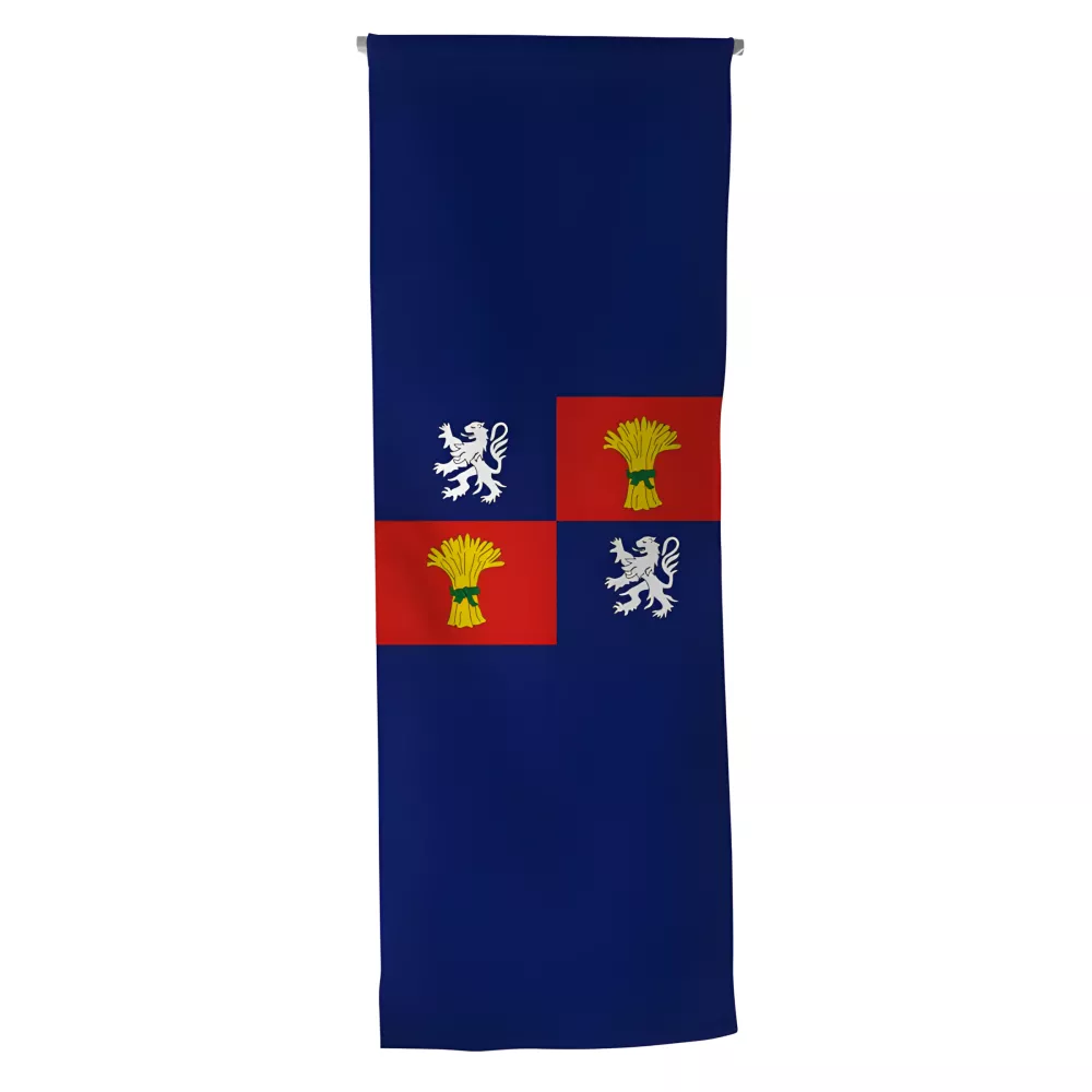Oriflamme province Gascogne en maille polyester 115 g/m² Oriflamme province Gascogne en maille polyester 115 g/m²