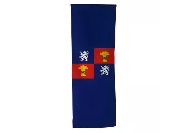 Oriflamme province Gascogne en maille polyester 115 g/m²