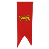 Oriflamme province Guyenne en maille polyester 115 g/m²