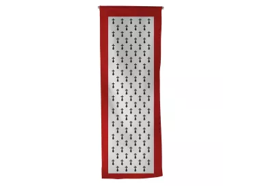 Oriflamme province Limousin en maille polyester 115 g/m²