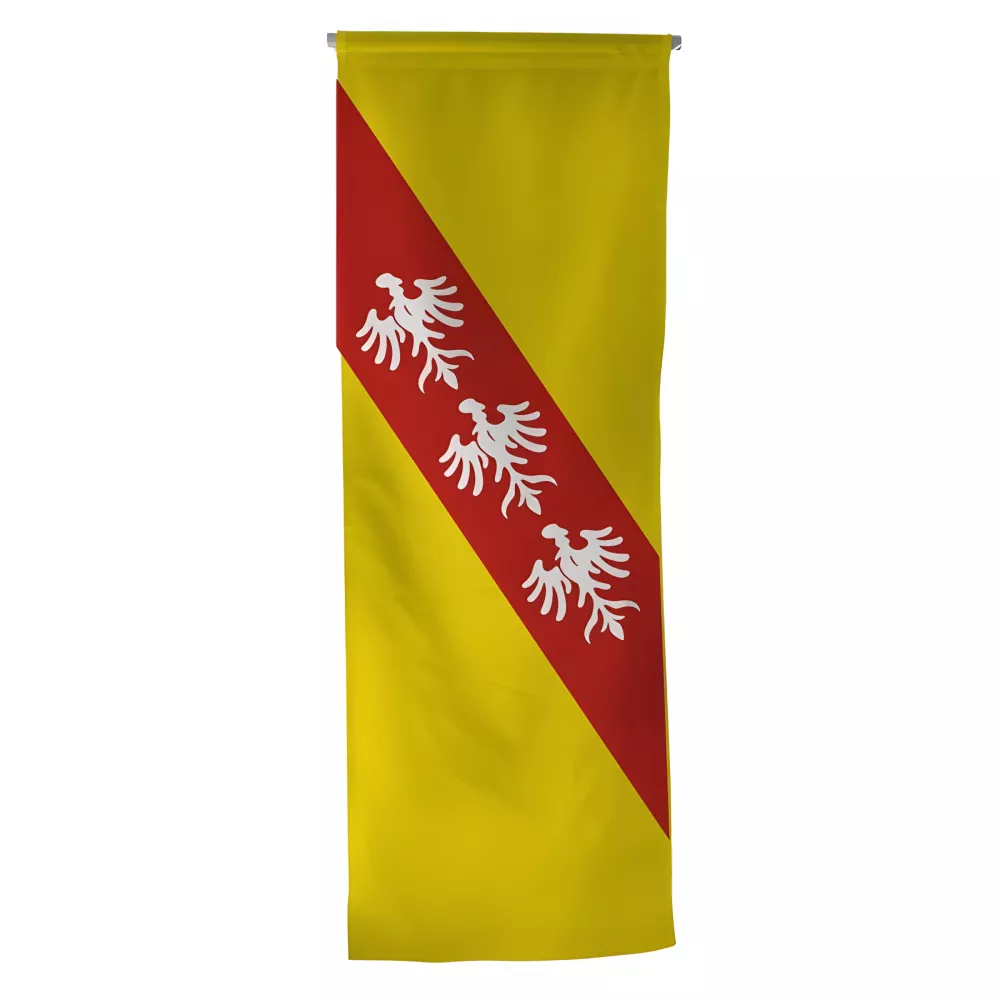 Oriflamme province Lorraine en maille polyester 115 g/m² Oriflamme province Lorraine en maille polyester 115 g/m²