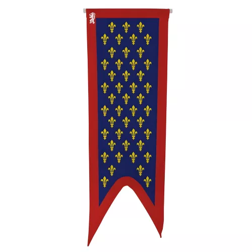 Oriflamme province Maine en maille polyester 115 g/m²