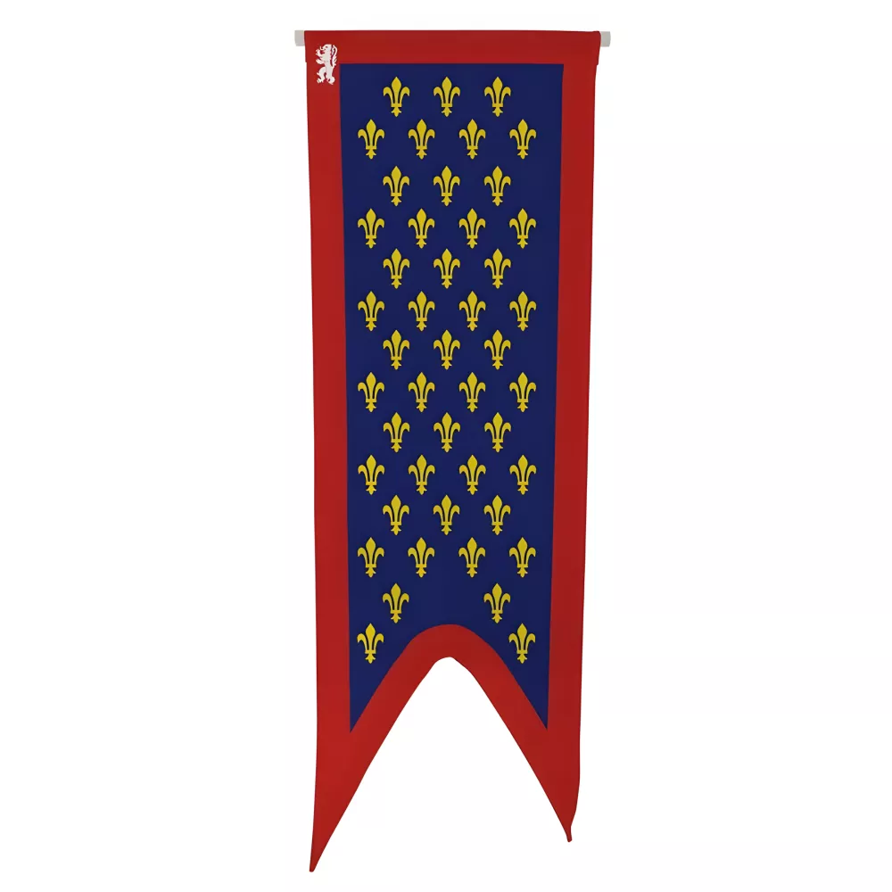 Oriflamme province Maine en maille polyester 115 g/m²