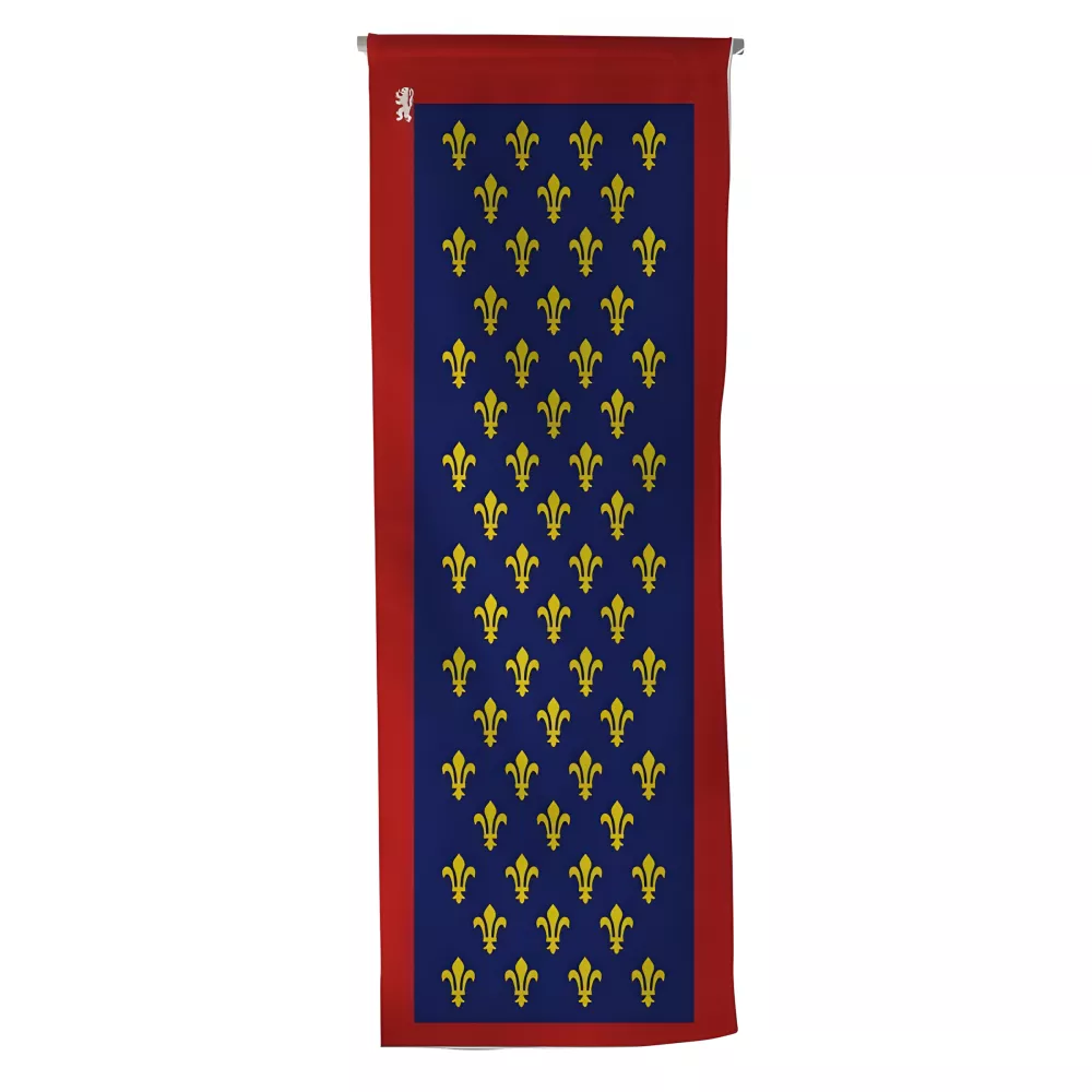 Oriflamme province Maine en maille polyester 115 g/m²