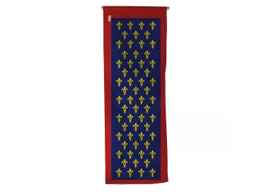 Oriflamme province Maine en maille polyester 115 g/m²