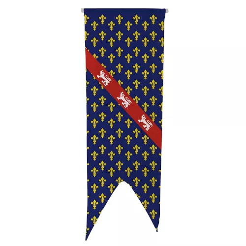 Oriflamme province Marche en maille polyester 115 g/m²