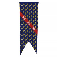 Oriflamme province Marche en maille polyester 115 g/m²