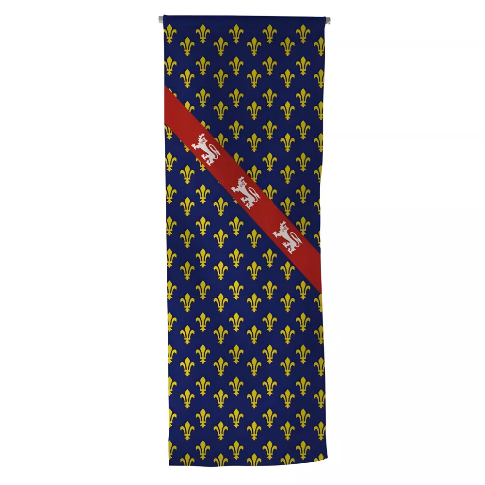 Oriflamme province Marche en maille polyester 115 g/m² Oriflamme province Marche en maille polyester 115 g/m²