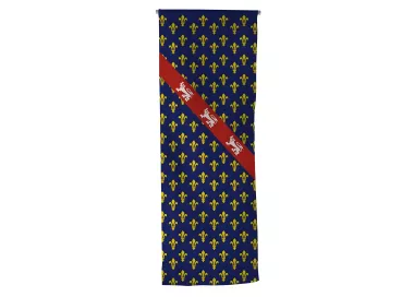 Oriflamme province Marche en maille polyester 115 g/m²