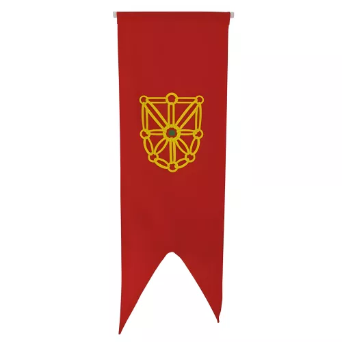 Oriflamme province Navarre en maille polyester 115 g/m²