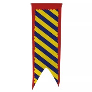 Oriflamme province Nivernais en maille polyester 115 g/m²