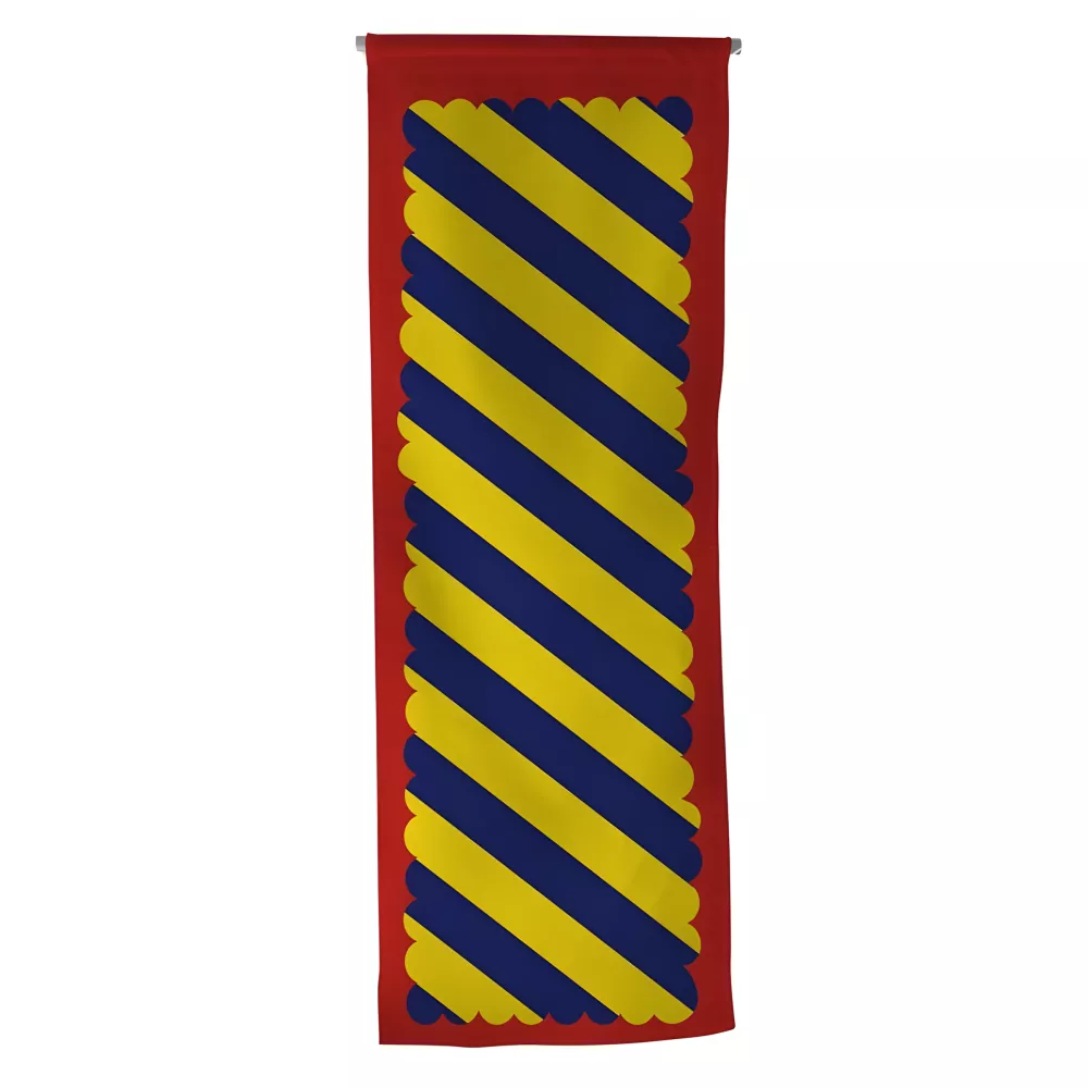Oriflamme province Nivernais en maille polyester 115 g/m² Oriflamme province Nivernais en maille polyester 115 g/m²