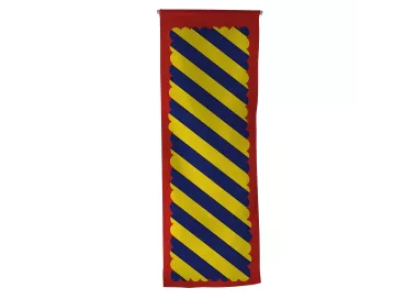 Oriflamme province Nivernais en maille polyester 115 g/m²