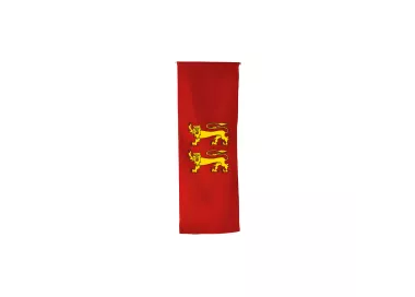 Oriflamme province Normandie en maille polyester 115 g/m²