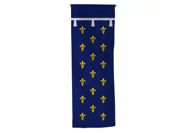 Oriflamme province Orléanais en maille polyester 115 g/m²