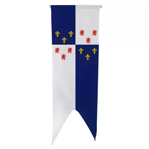 Oriflamme province Picardie en maille polyester
