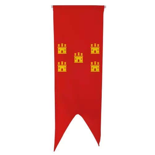 Oriflamme province Poitou en maille polyester