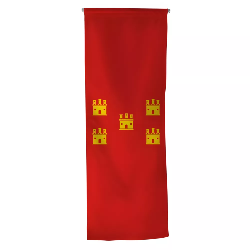 Oriflamme province Poitou en maille polyester Oriflamme province Poitou en maille polyester
