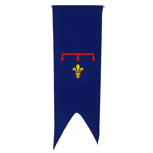 Oriflamme province Provence armes en maille polyester