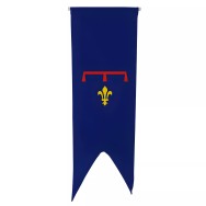 Oriflamme province Provence armes en maille polyester