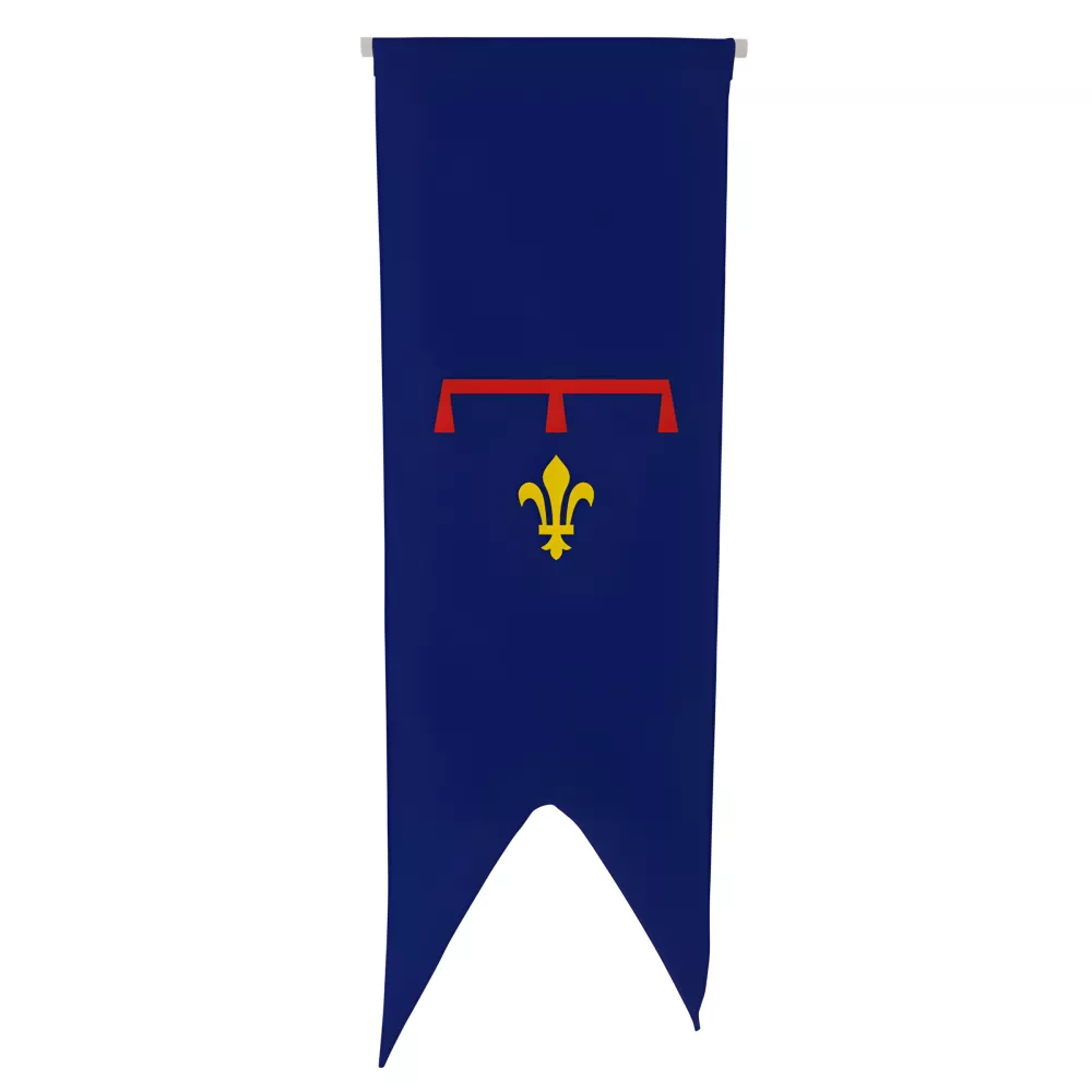 Oriflamme province Provence armes en maille polyester