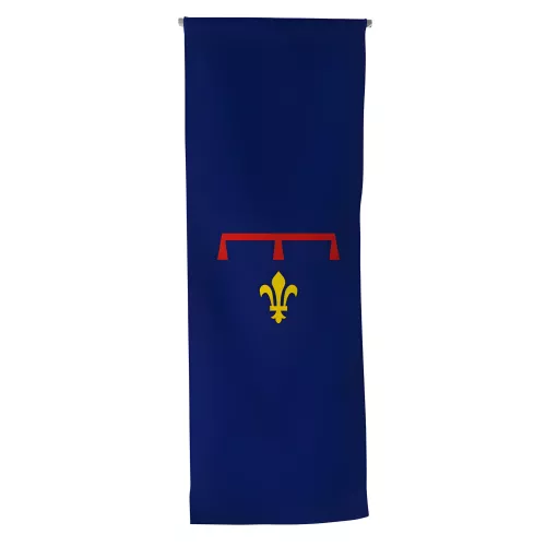 Oriflamme province Provence armes en maille polyester