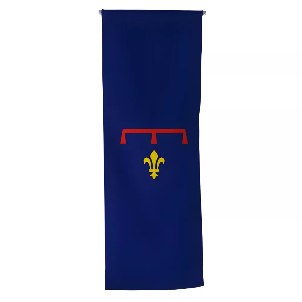 Oriflamme province Provence armes en maille polyester
