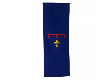 Oriflamme province Provence armes en maille polyester