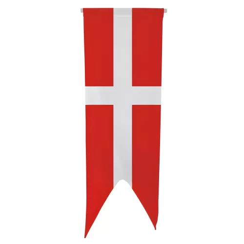 Oriflamme province Savoie en maille polyester avec traverse