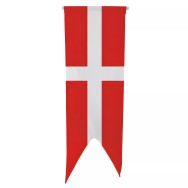 Oriflamme province Savoie en maille polyester avec traverse