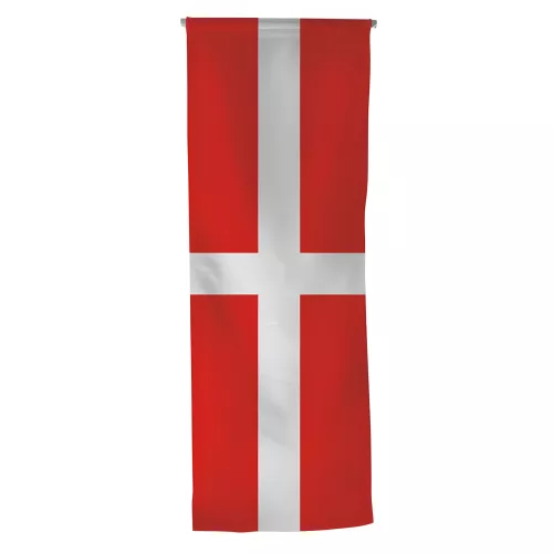 Oriflamme province Savoie en maille polyester avec traverse