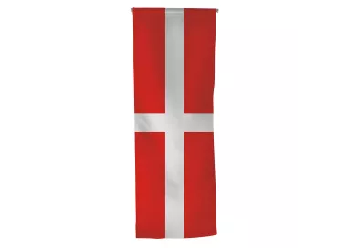 Oriflamme province Savoie en maille polyester avec traverse