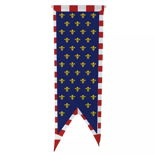 Oriflamme province Touraine en maille polyester