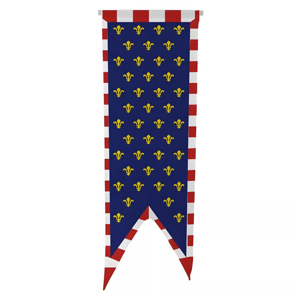 Oriflamme province Touraine en maille polyester