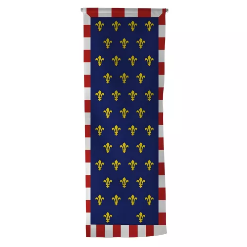 Oriflamme province Touraine en maille polyester