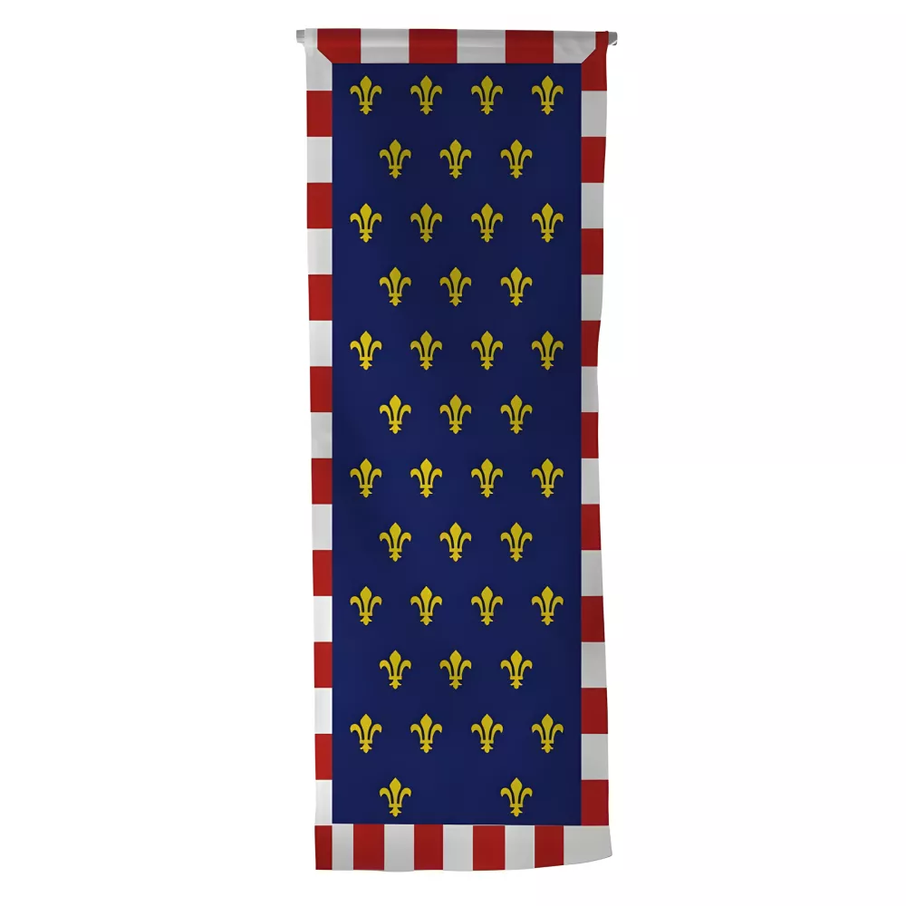 Oriflamme province Touraine en maille polyester