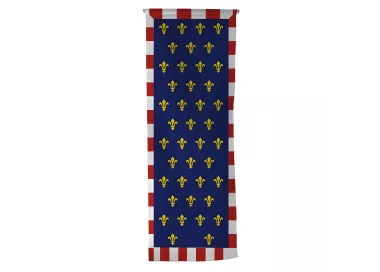 Oriflamme province Touraine en maille polyester