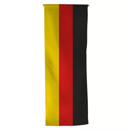 Oriflamme Allemagne en maille polyester avec traverse