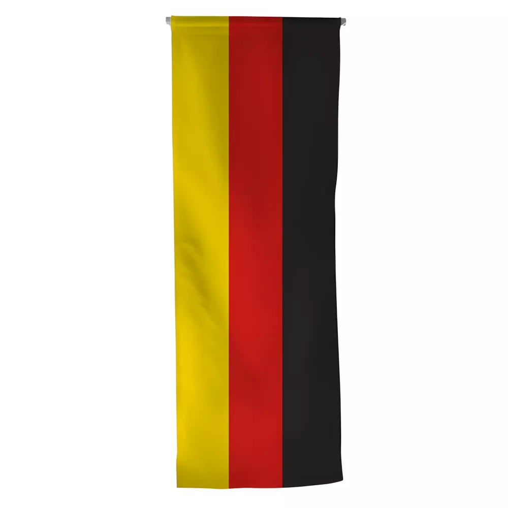 Oriflamme Allemagne en maille polyester avec traverse Oriflamme Allemagne en maille polyester avec traverse