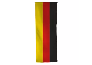 Oriflamme Allemagne en maille polyester avec traverse