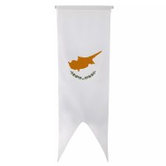 Oriflamme Chypre en maille polyester 115 g/m²