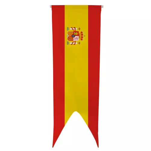 Oriflamme Espagne en maille polyester 115 g/m²