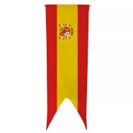 Oriflamme Espagne en maille polyester 115 g/m²