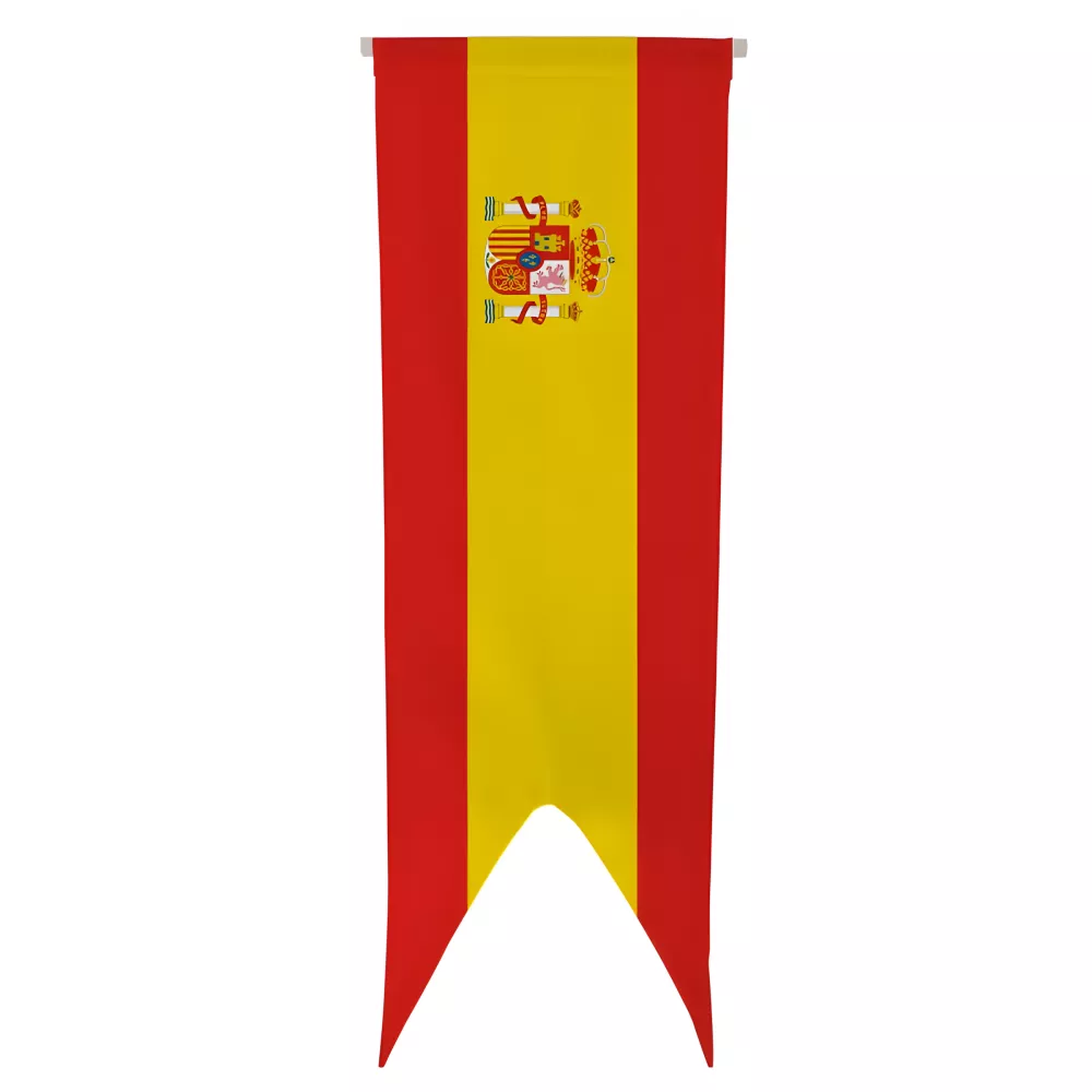 Oriflamme Espagne en maille polyester 115 g/m²